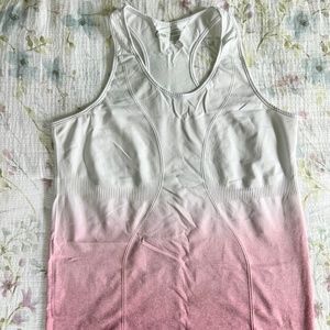 Zyia Ombre Seamless Tank POPPY OMBRE, ZL